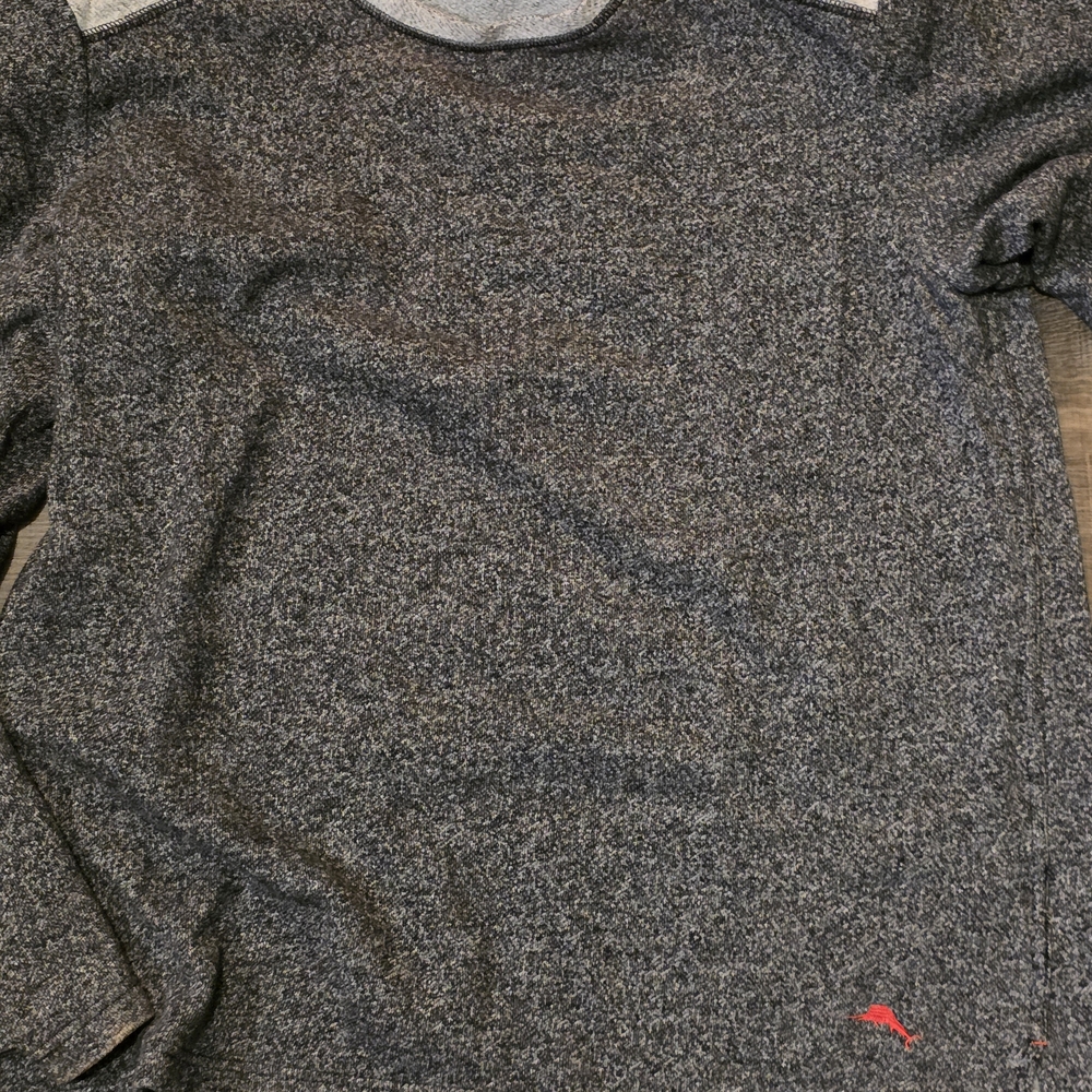 Tommy Bahama Charcoal Crewneck Sweater